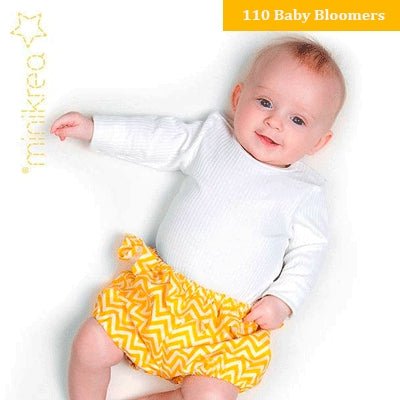 MiniKrea 110 Baby Bloomers - KreStoffer