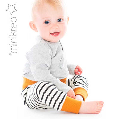 MiniKrea 111 Baby Bukser - KreStoffer