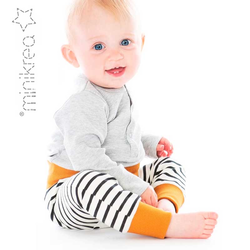 MiniKrea 111 Baby Bukser - KreStoffer