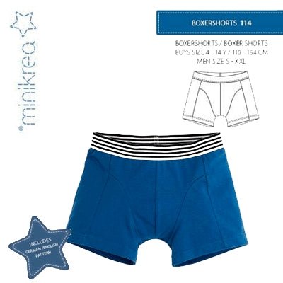 MiniKrea 114 Boxershorts - KreStoffer