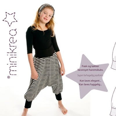 MiniKrea 30303 Haremsbuks