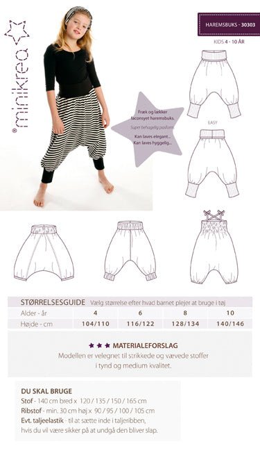 MiniKrea 30303 Haremsbuks