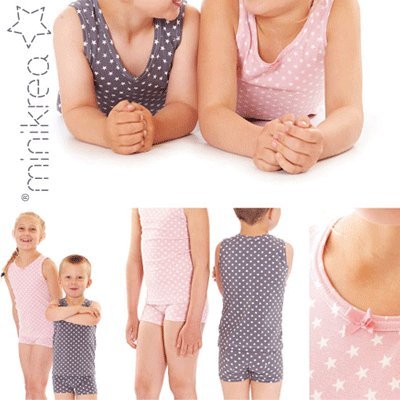 MiniKrea 33405 Undertøj - KreStoffer