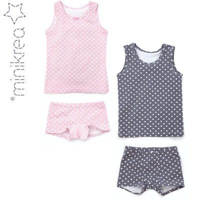 MiniKrea 33405 Undertøj - KreStoffer