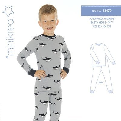 MiniKrea 33470 Nattøj