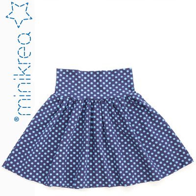 MiniKrea 40140 Nederdel - KreStoffer