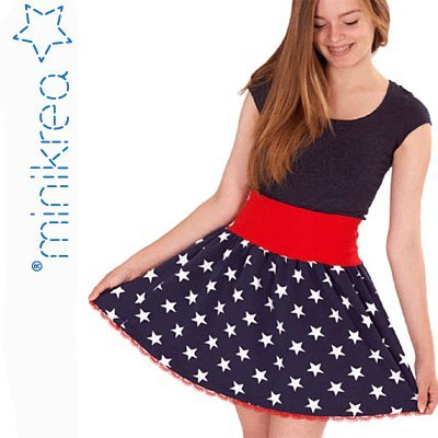 MiniKrea 40140 Nederdel - KreStoffer