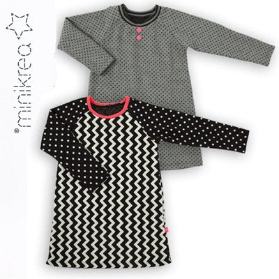 MiniKrea 50022 Raglan Kjole