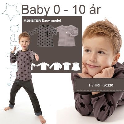 MiniKrea 50220 T-shirt - KreStoffer