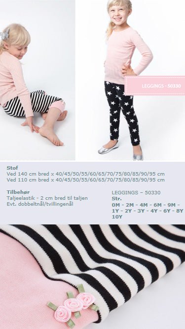 MiniKrea 50330 Leggins - KreStoffer