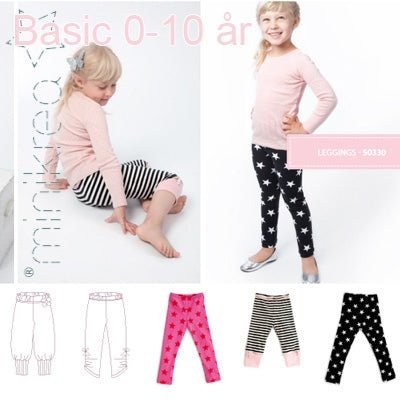 MiniKrea 50330 Leggins - KreStoffer