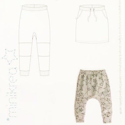 MiniKrea 50333 Sweat buks - KreStoffer