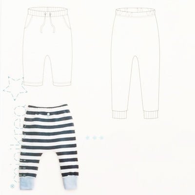 MiniKrea 50333 Sweat buks - KreStoffer