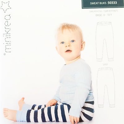 MiniKrea 50333 Sweat buks - KreStoffer