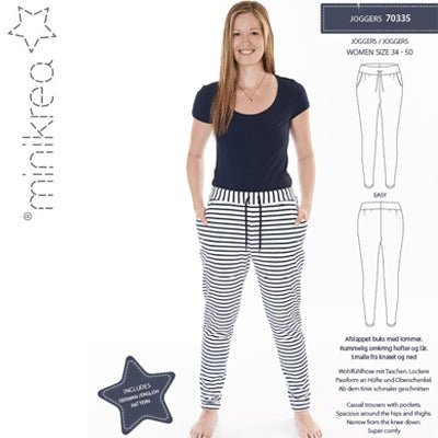 MiniKrea 70335 joggers - KreStoffer