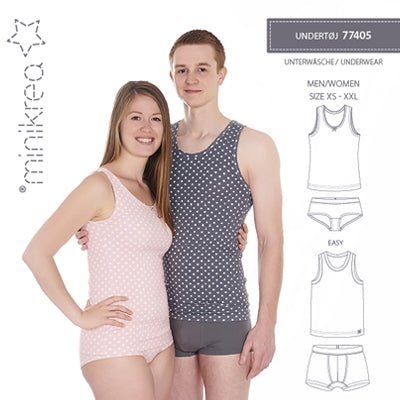 MiniKrea 77405 Undertøj - KreStoffer