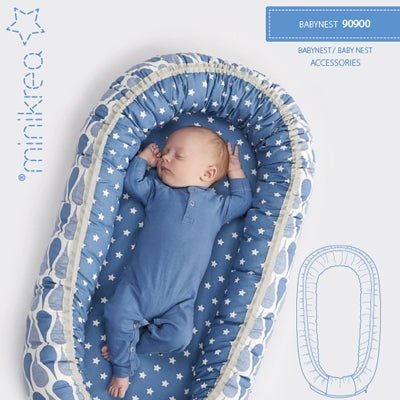 MiniKrea 90900 Babynest - KreStoffer