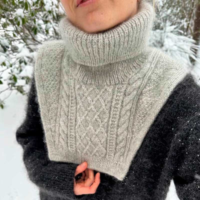Moby Neck fra PetiteKnit (Opskrift i fysisk papirudgave) - KreStoffer