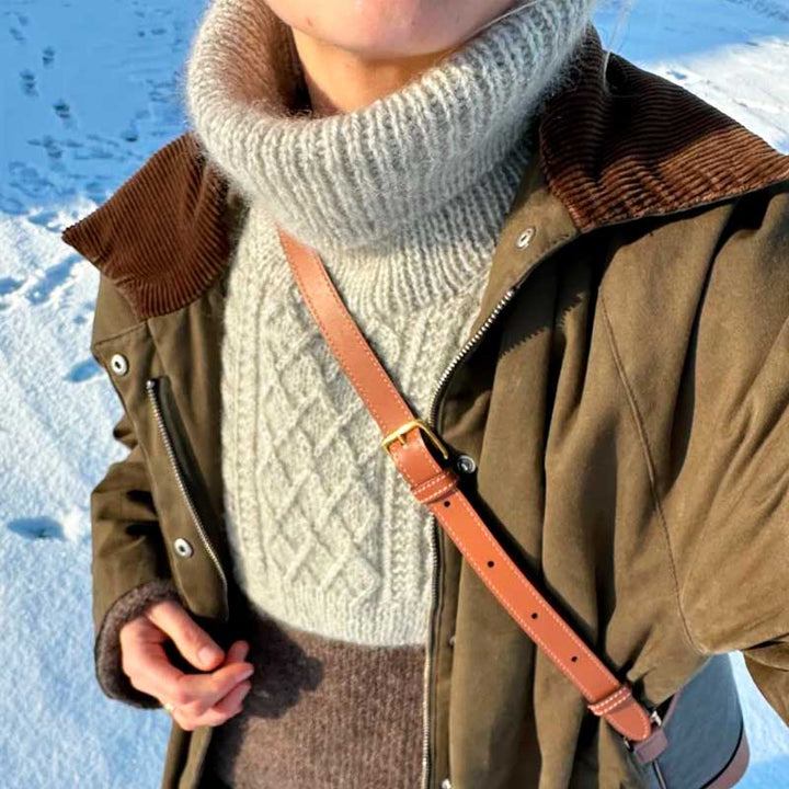 Moby Neck fra PetiteKnit (Opskrift i fysisk papirudgave)