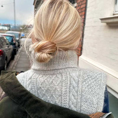 Moby Neck fra PetiteKnit (Opskrift i fysisk papirudgave) - KreStoffer