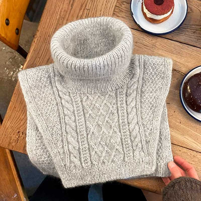 Moby Neck fra PetiteKnit (Opskrift i fysisk papirudgave) - KreStoffer