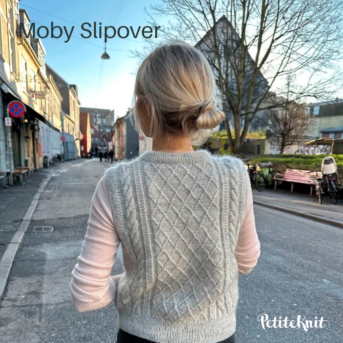 Moby Slipover fra PetiteKnit (Opskrift i fysisk papirudgave)