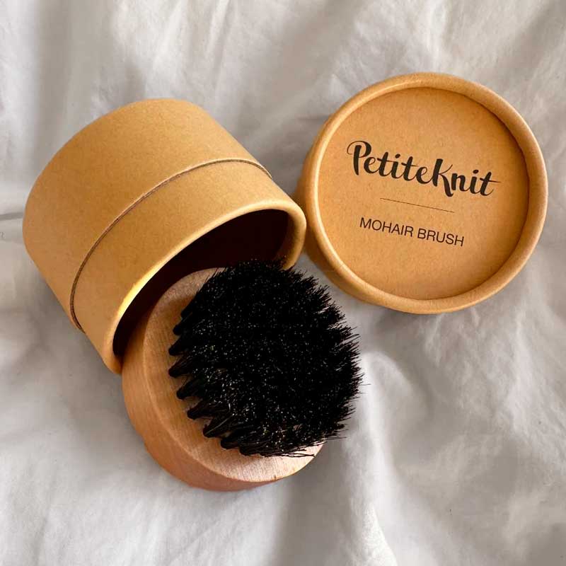 Mohairbørste fra PetiteKnit