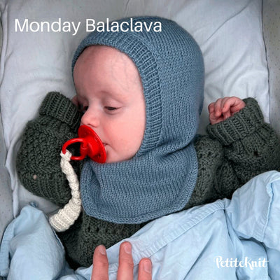 Monday Balaclava fra PetiteKnit (Opskrift i fysisk papirudgave) - KreStoffer