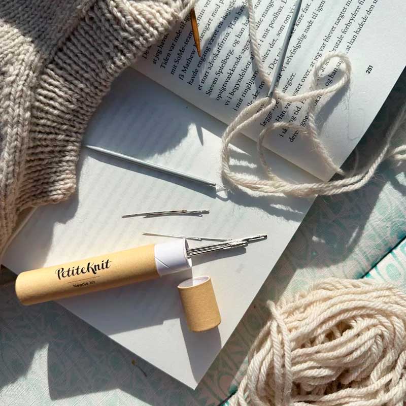 Needle Kit fra PetiteKnit - KreStoffer