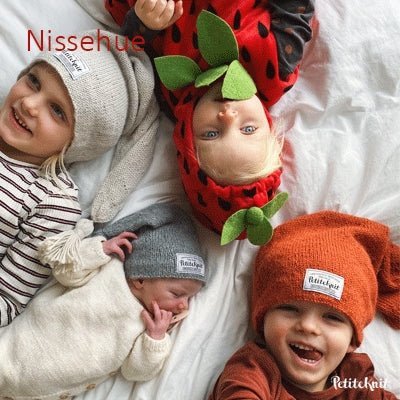 Nissehue fra PetiteKnit (Opskrift i fysisk papirudgave) - KreStoffer