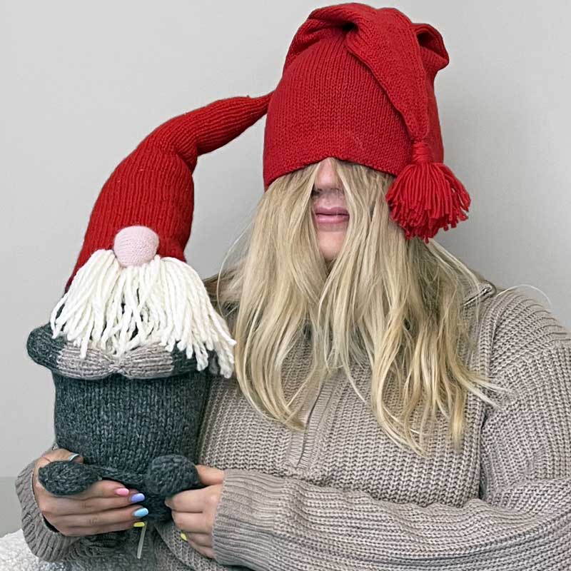 Nissehue fra PetiteKnit (Opskrift i fysisk papirudgave)