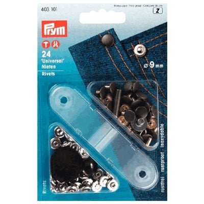 Nitter 9 mm sølv
