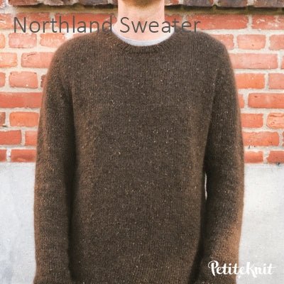 Northland Sweater fra PetiteKnit (Opskrift i fysisk papirudgave) - KreStoffer