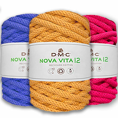 Nova Vita 12 garn fra DMC - KreStoffer