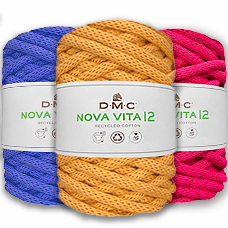 Nova Vita 12 garn fra DMC - KreStoffer