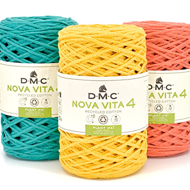 Nova/Eco Vita 4 garn fra DMC