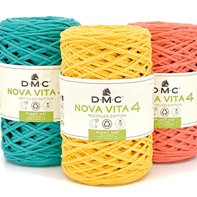 Nova Vita 4 garn fra DMC - KreStoffer