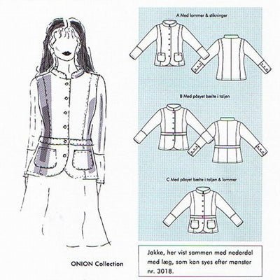 Onion 1031 Uniformsjakke