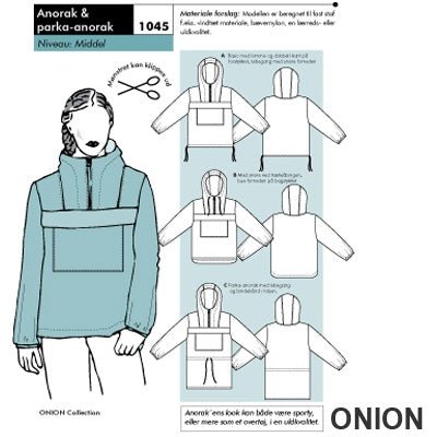 Onion 1045 Anorak & parka-anorak - KreStoffer