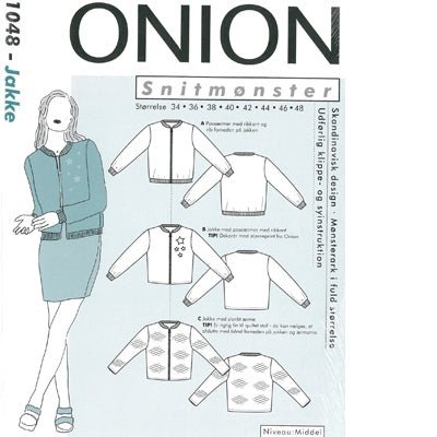 Onion 1048 Jakke - KreStoffer