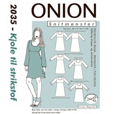 Onion 2035 Basis kjole - KreStoffer
