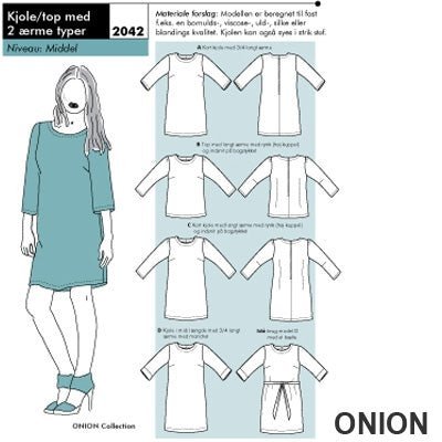 Onion 2042 Kjole / top