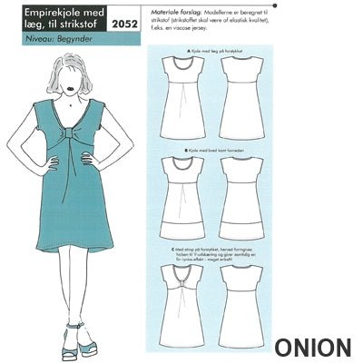 Onion 2052 Empirekjole