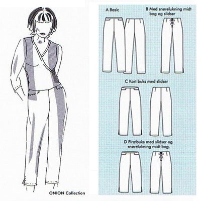 Onion 4011 buks med cigaretform - KreStoffer