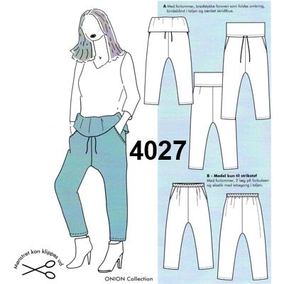 Onion 4027 Loose fit chino-berberbuks - KreStoffer