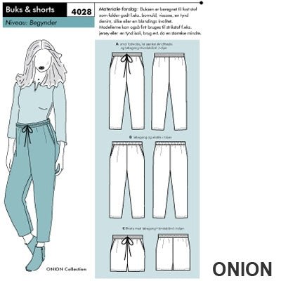 Onion 4028 Buks og shorts - KreStoffer