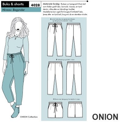 Onion 4028 Buks og shorts