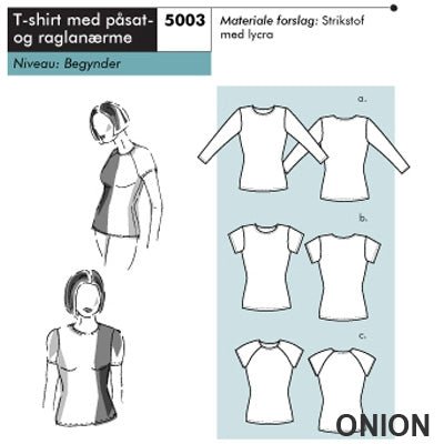 Onion 5003 T-shirt - KreStoffer