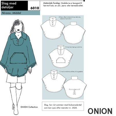 Onion 6010 Slag med detaljer - KreStoffer