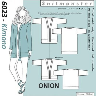 Onion 6023 Kimono